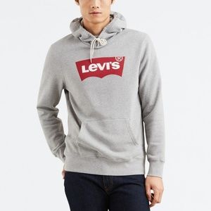 Levi's Big Red Logo Men’s Classic Graphic Pullover